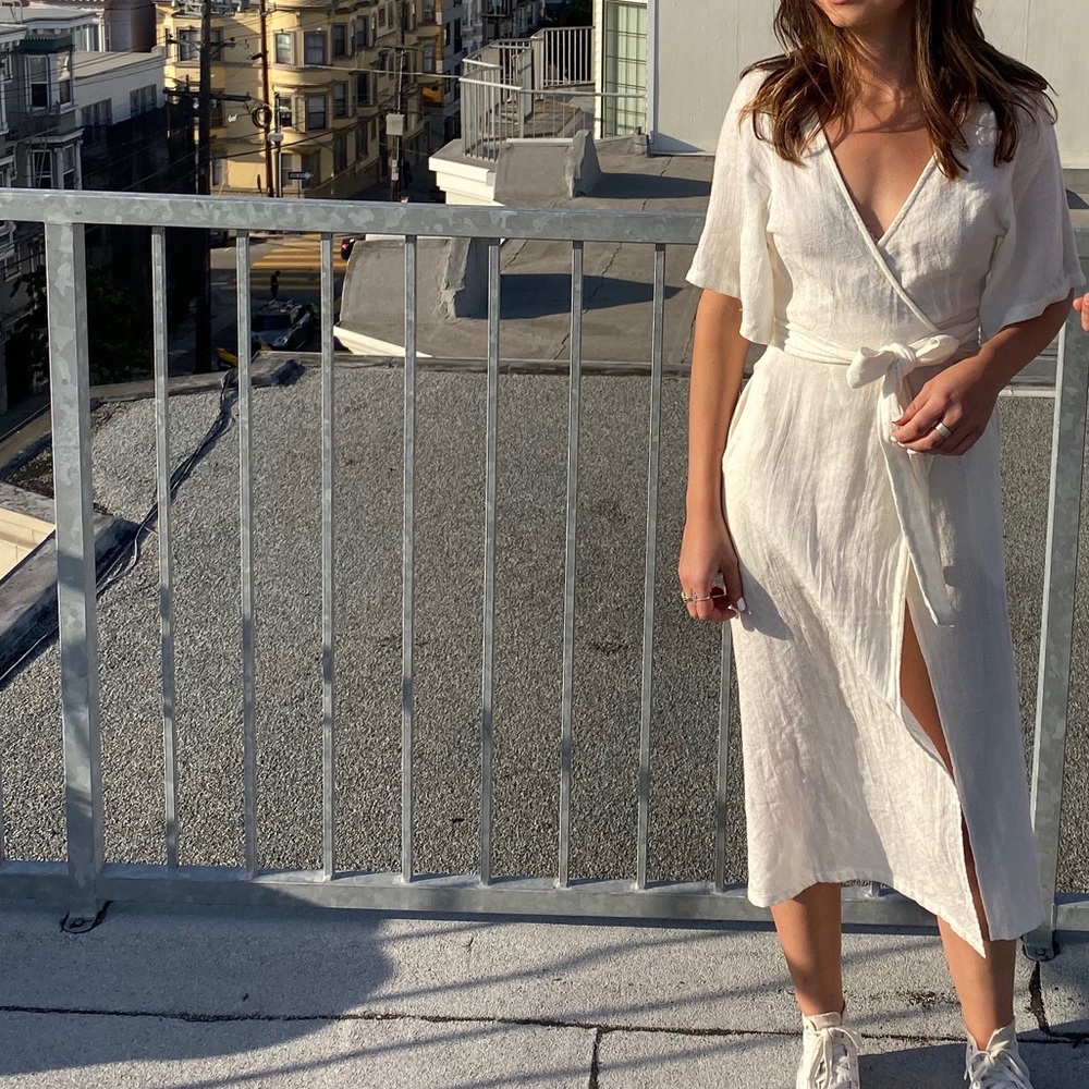 Urban Outfitters Wrap Dress